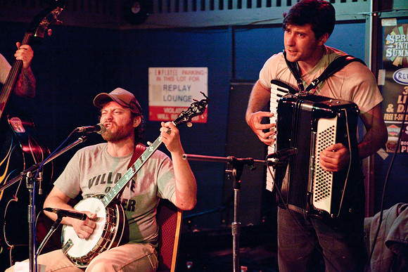 The Whistle Pigs