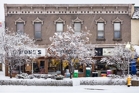 Strong's Snow storm