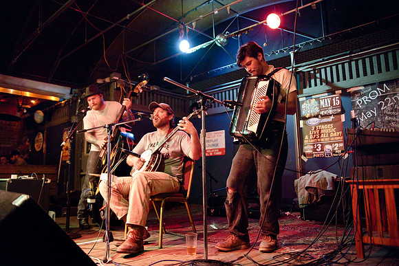 The Whistle Pigs