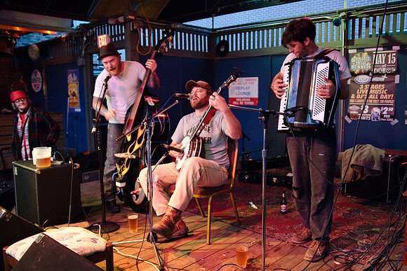 The Whistle Pigs