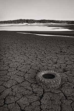 Drained
