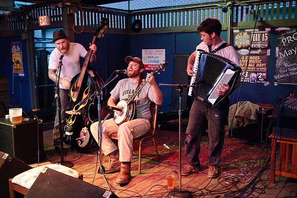 The Whistle Pigs