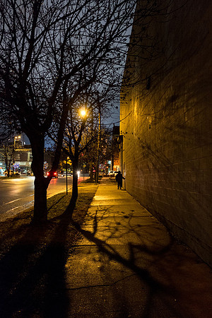 Eleventh St. Blue & Gold