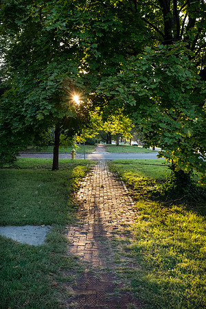 East Lawrence Walking West