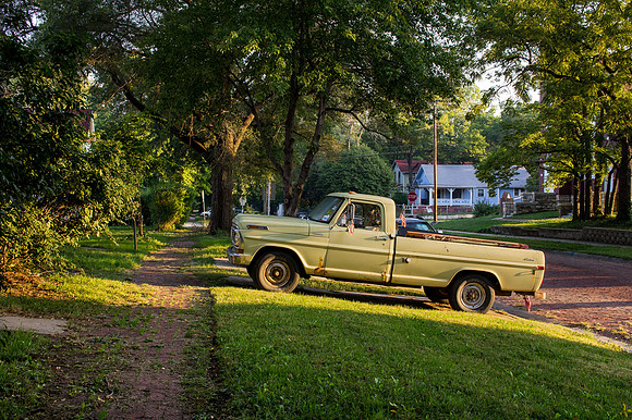 Green Truck