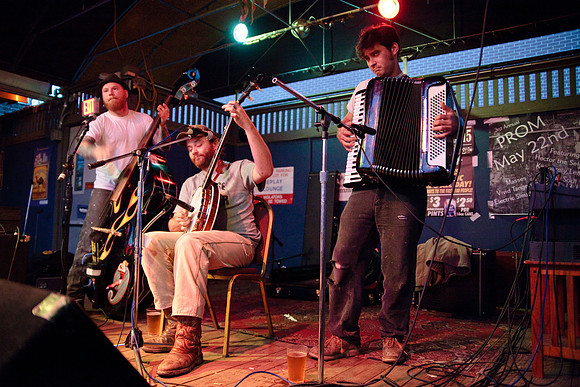 The Whistle Pigs