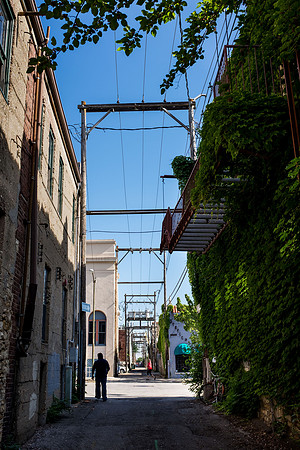 Alley By Henry's