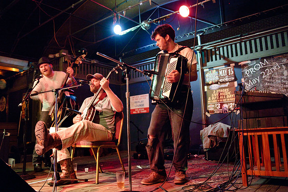 The Whistle Pigs