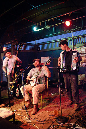 The Whistle Pigs