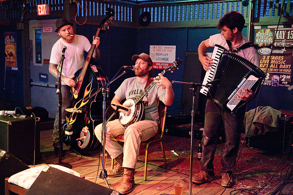 The Whistle Pigs