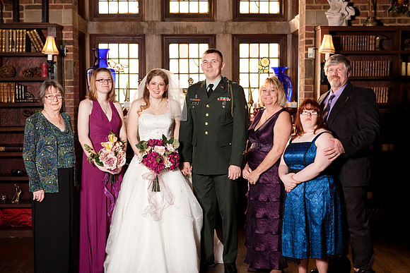 Topeka, KS wedding photographer