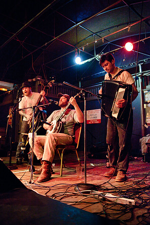 The Whistle Pigs